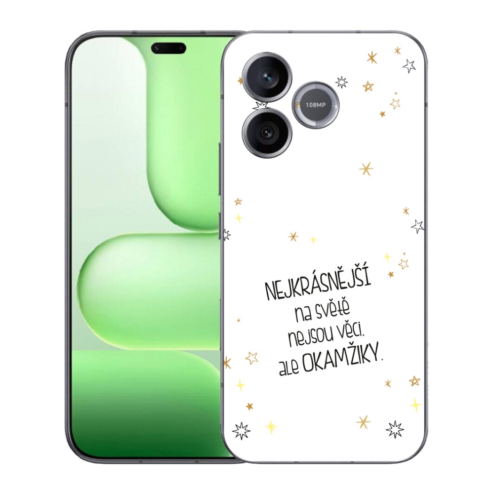 mmCase géltok a Honer 600 Lite-hoz – idézet 4, fehér háttérrel