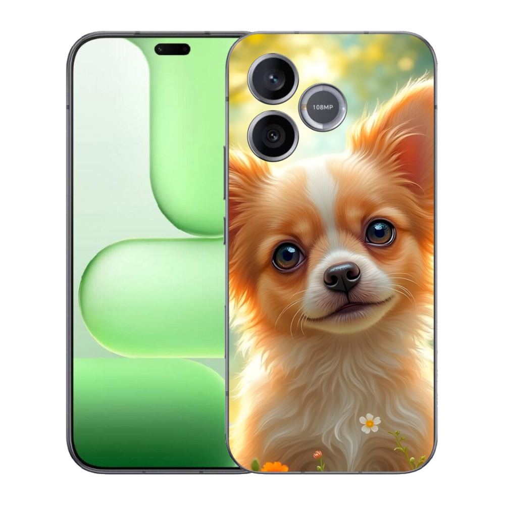 mmCase gél tok a Honer 600 Lite-hez – csivava 5