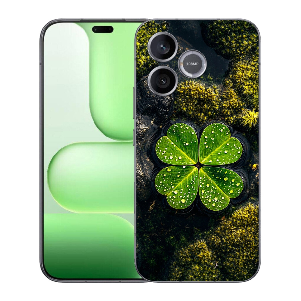 mmCase gél tok a Honer 600 Lite-hez – négylevelű lóhere