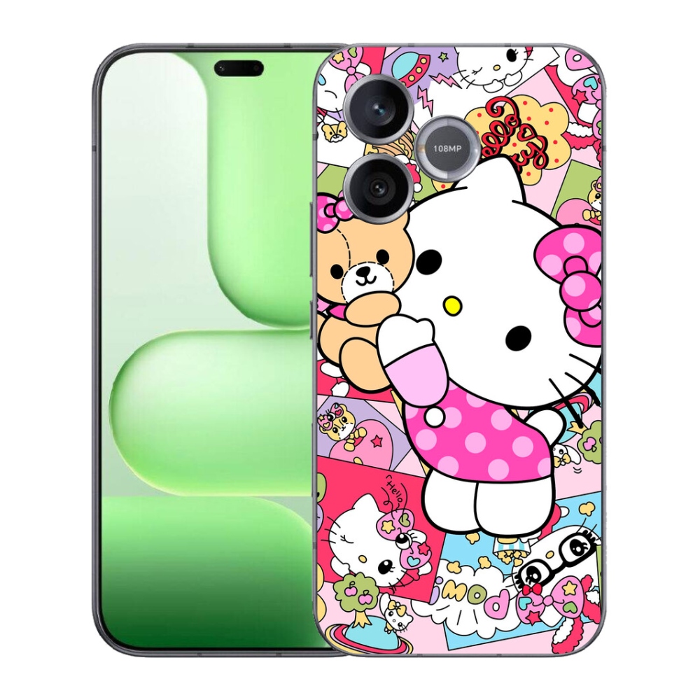 mmCase géltok a Honer 600 Lite-hez – aranyos cica