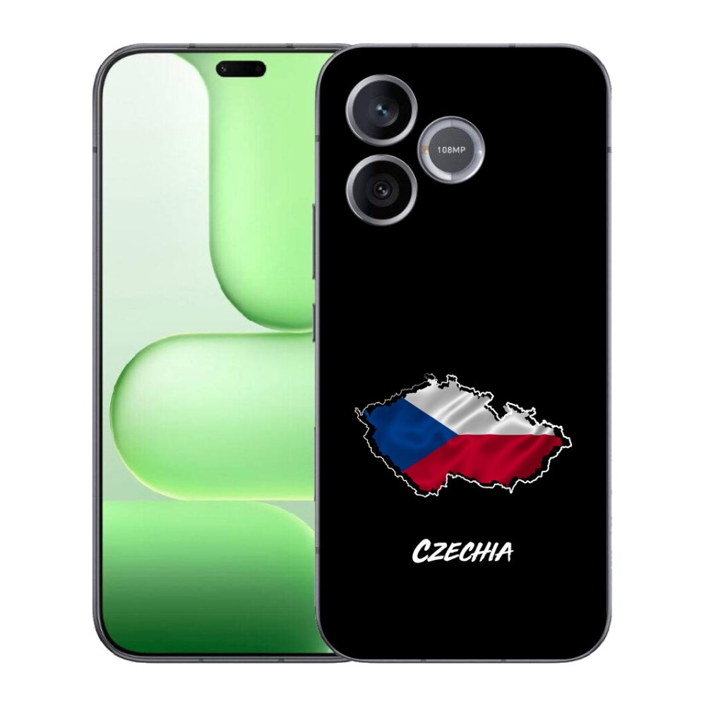 mmCase géltok a Honer 600 Lite-hoz – Czechia, fekete háttér