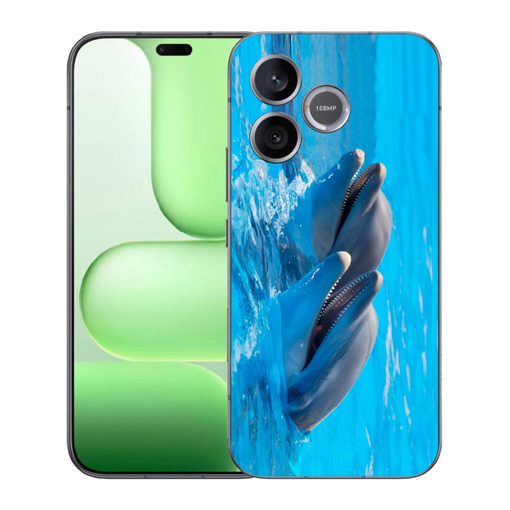 mmCase géltok a Honer 600 Lite-hez – delfinek