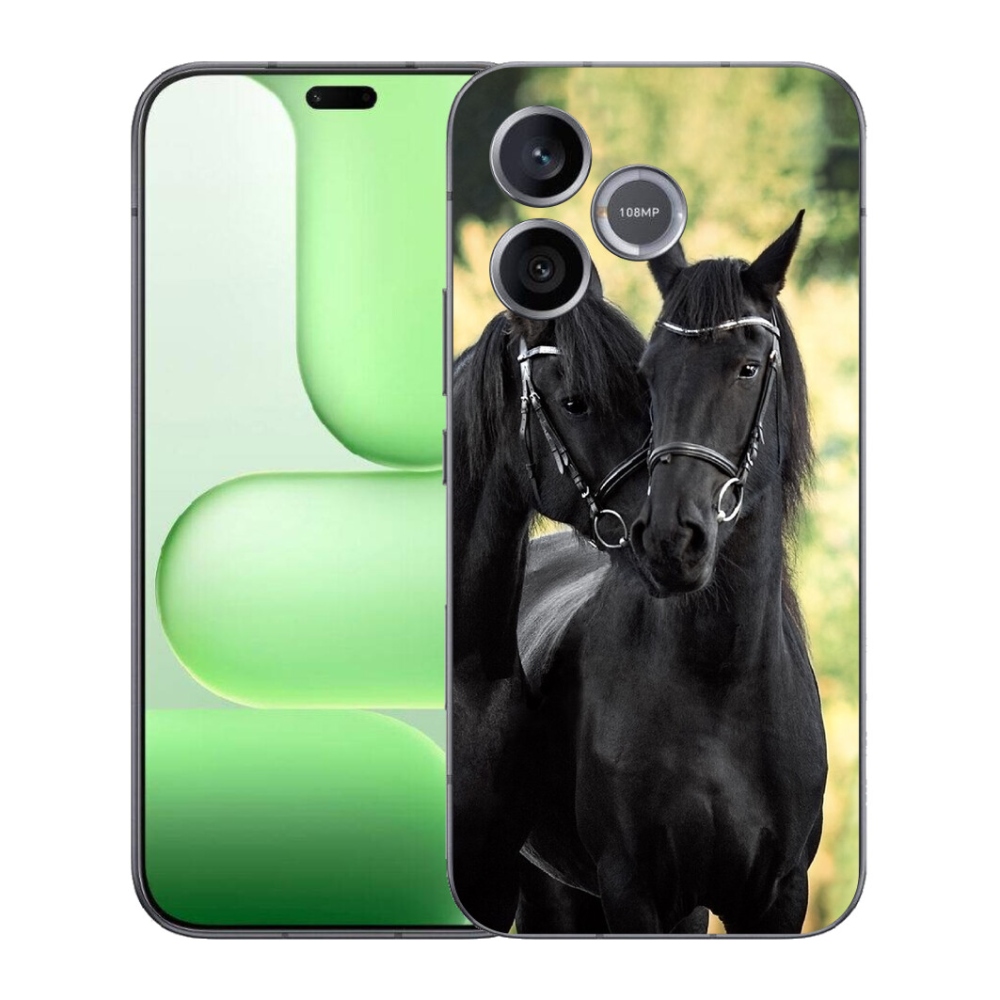 mmCase géltok a Honer 600 Lite-hez – két fekete ló