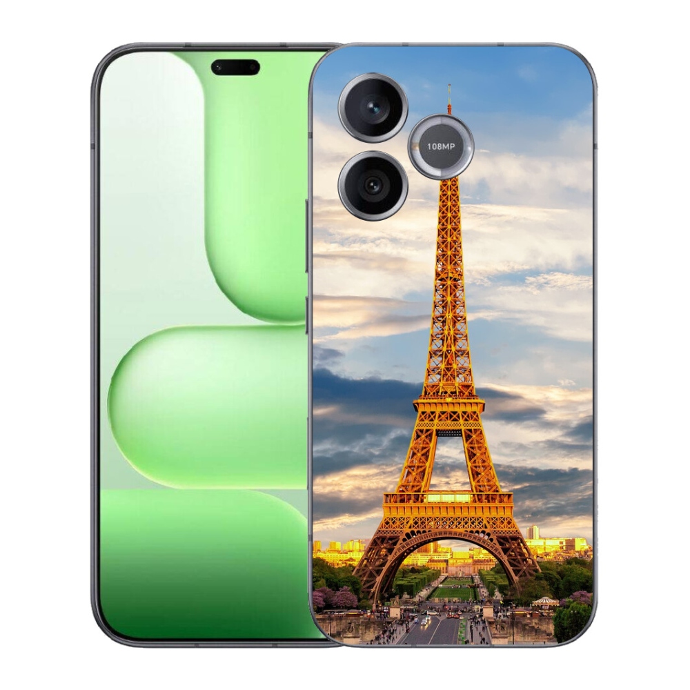 mmCase géltok a Honer 600 Lite-hez – Eiffel-torony 3