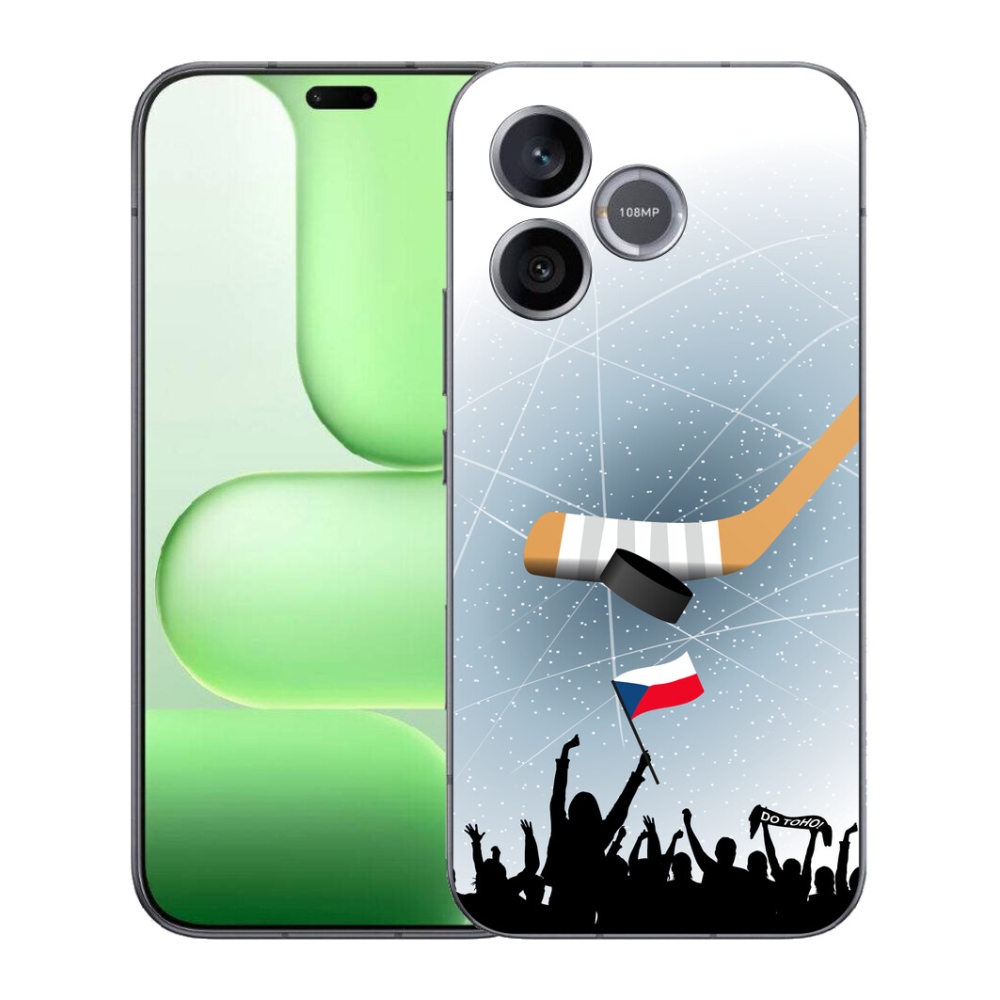 mmCase gél tok a Honer 600 Lite-hez – jégkorongrajongóknak