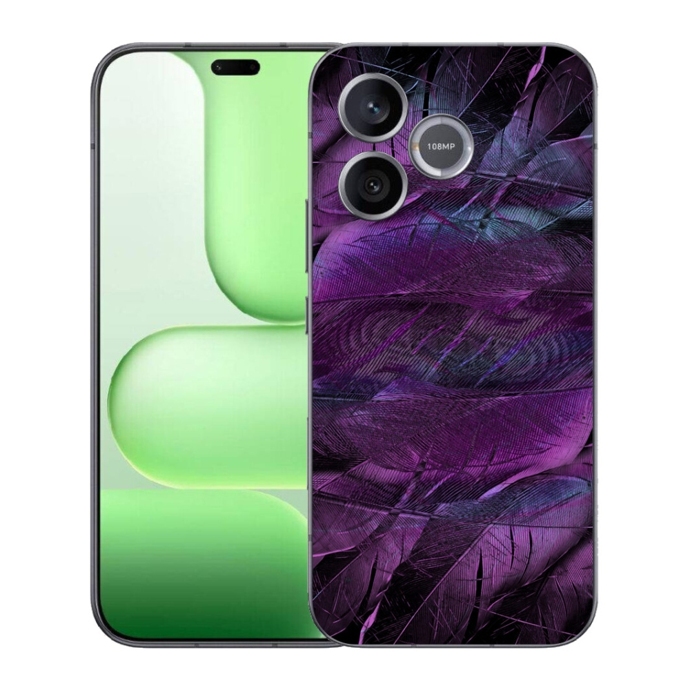mmCase géltok a Honer 600 Lite-hez – lila tollak