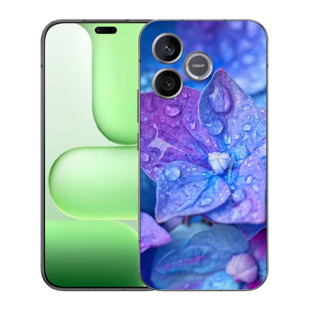 mmCase géltok a Honer 600 Lite-hez – lila virág