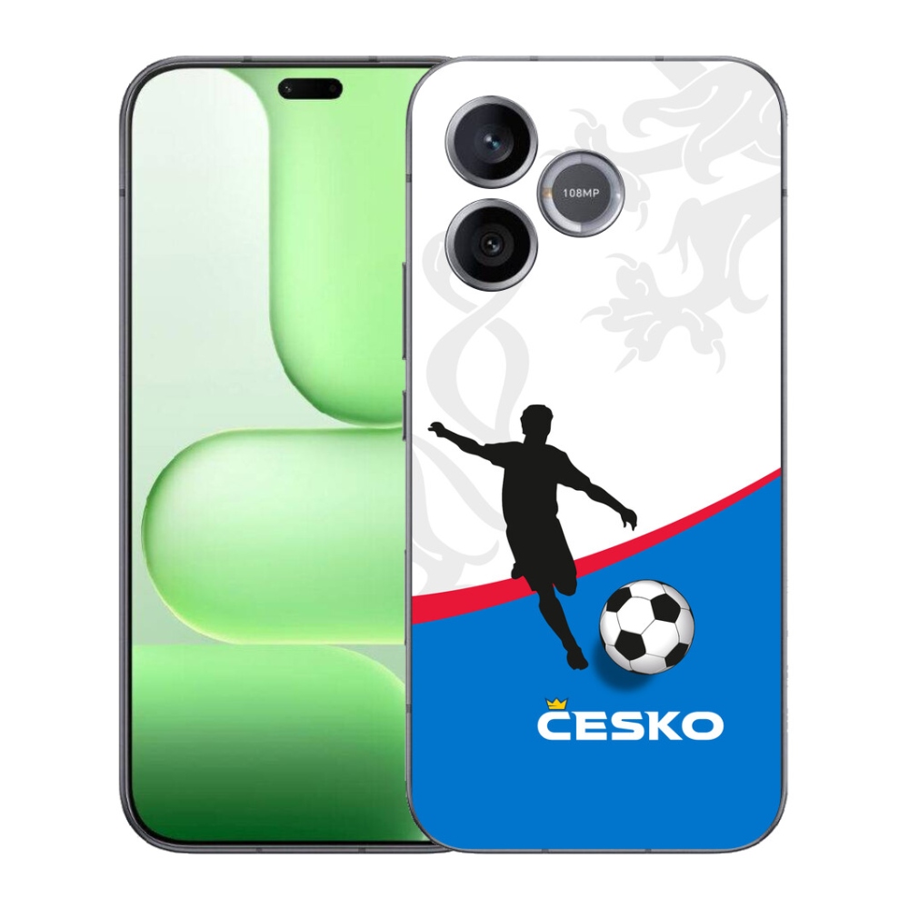 mmCase gél tok a Honer 600 Lite-hez – Cseh labdarúgó-válogatott 1
