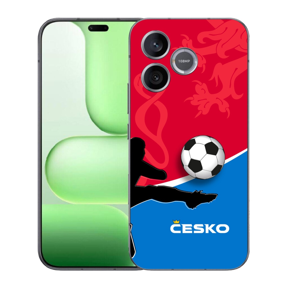 mmCase gél tok a Honer 600 Lite-hez – Cseh labdarúgó-válogatott 2