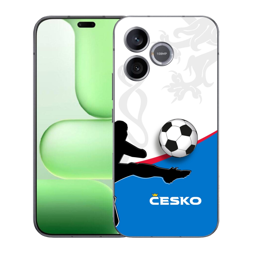 mmCase gél tok a Honer 600 Lite-hez – Cseh labdarúgó-válogatott 3