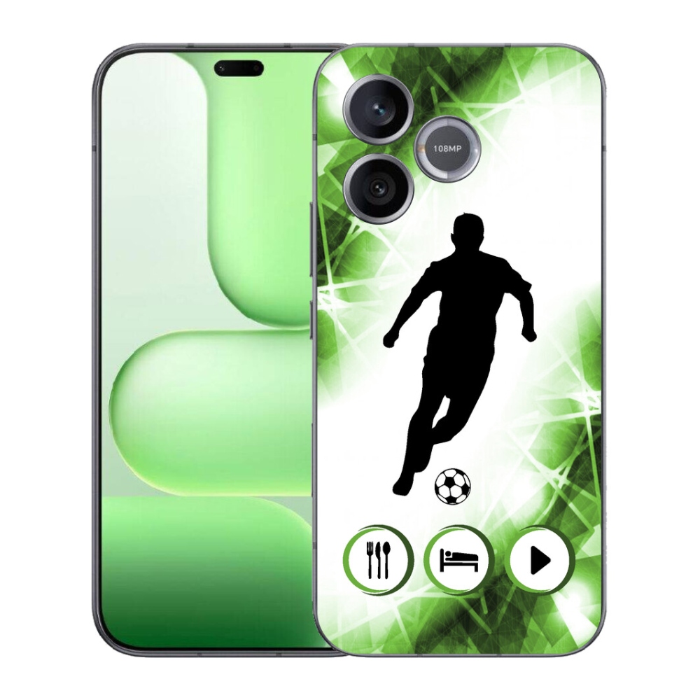 mmCase géltok a Honer 600 Lite-hez – futballista