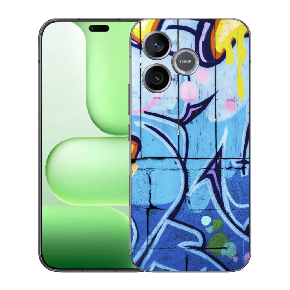 mmCase gélhuzat a Honer 600 Lite-hez – graffiti