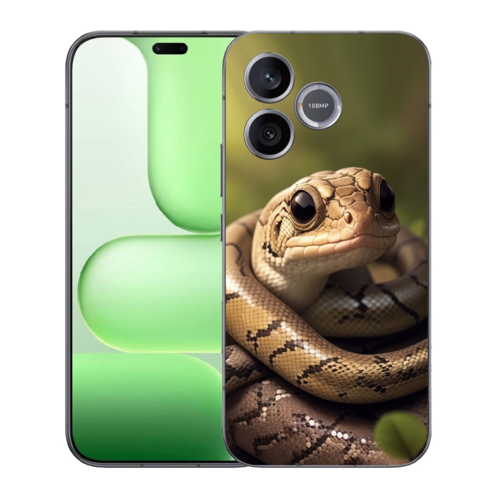 mmCase géltok a Honer 600 Lite-hoz – kígyó 1