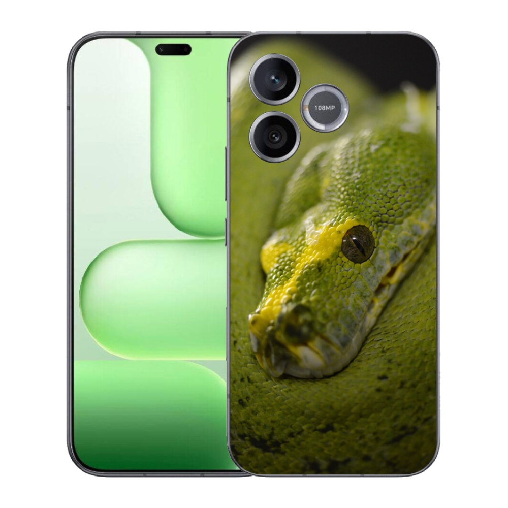 mmCase gél tok a Honer 600 Lite-hez – kígyó 2