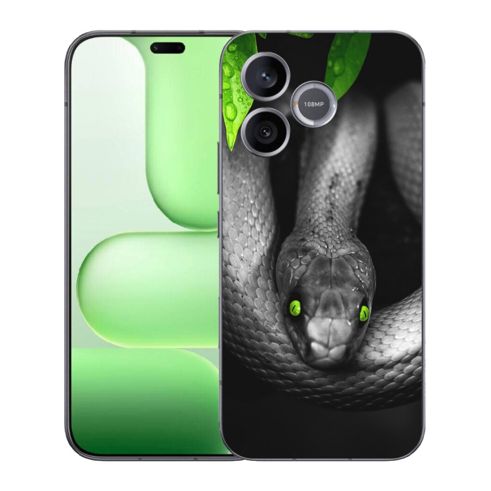 mmCase gél tok a Honer 600 Lite-hez – kígyó