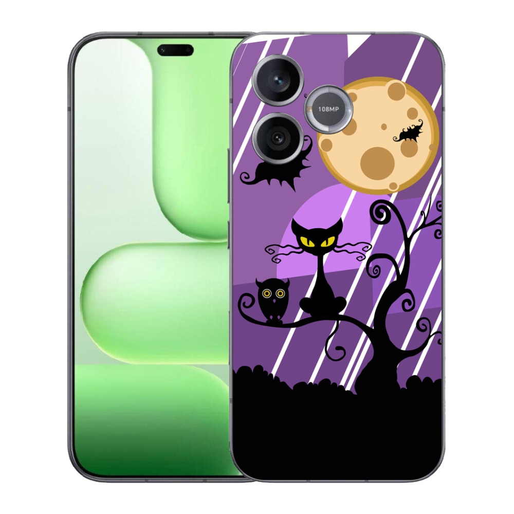 mmCase géltok a Honer 600 Lite-hez – halloween