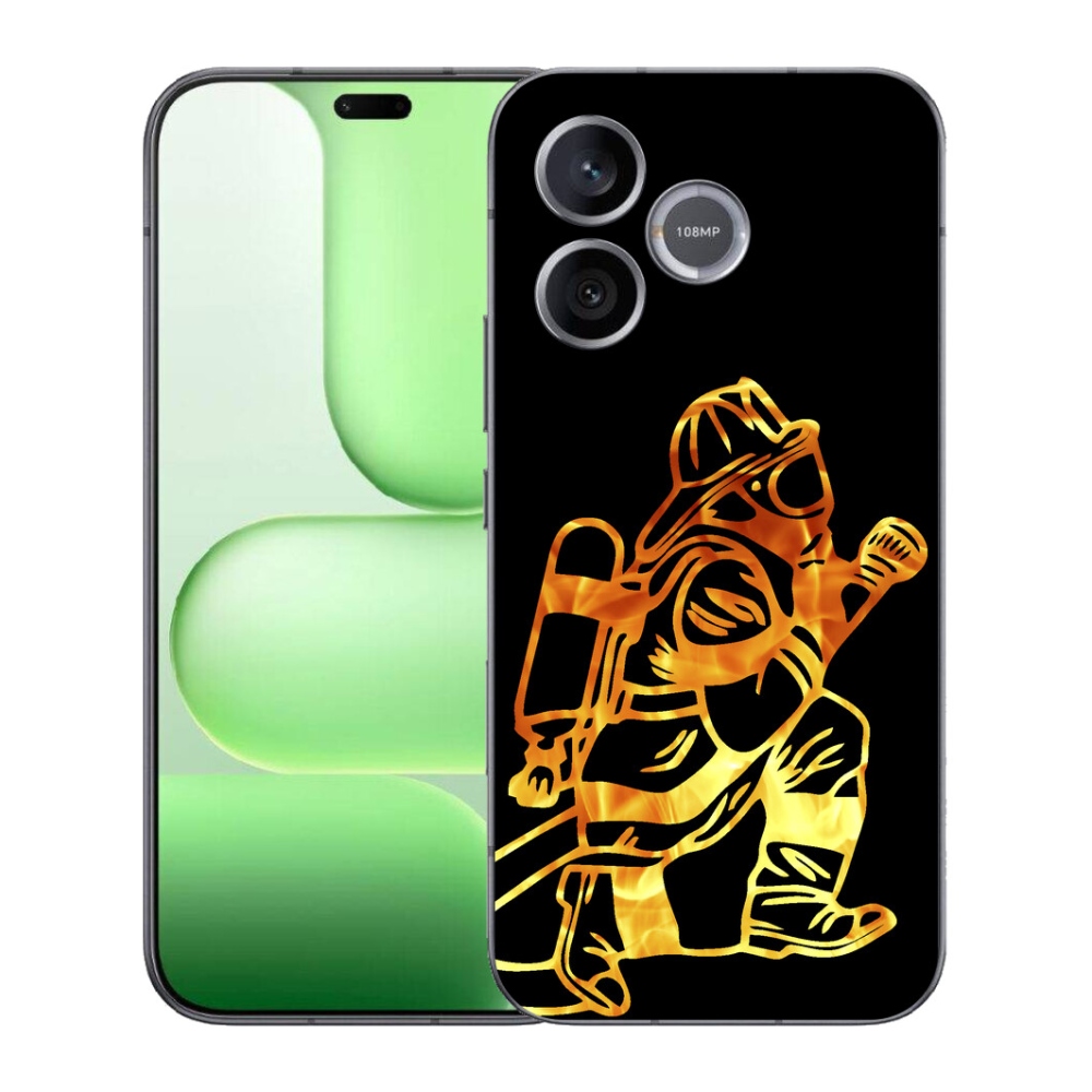 mmCase gél tok a Honer 600 Lite-hez – tűzoltó 1