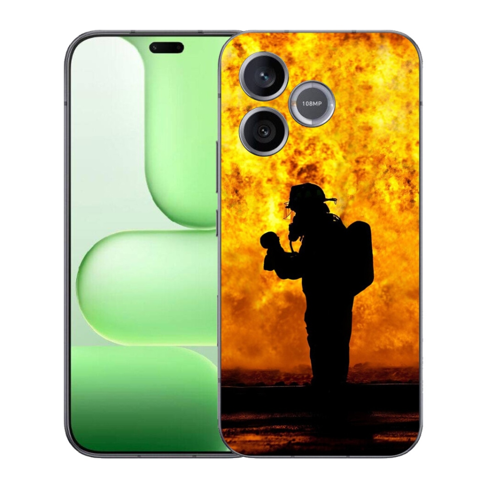 mmCase gél tok a Honer 600 Lite-hez – tűzoltó