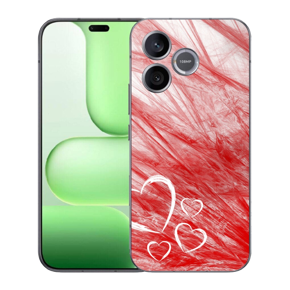 mmCase gél tok a Honer 600 Lite-hez – szív