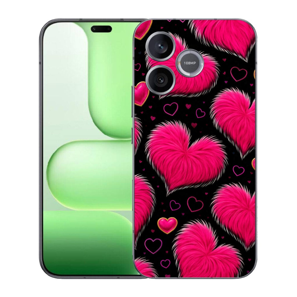mmCase géltok a Honer 600 Lite-hez – puha szívek