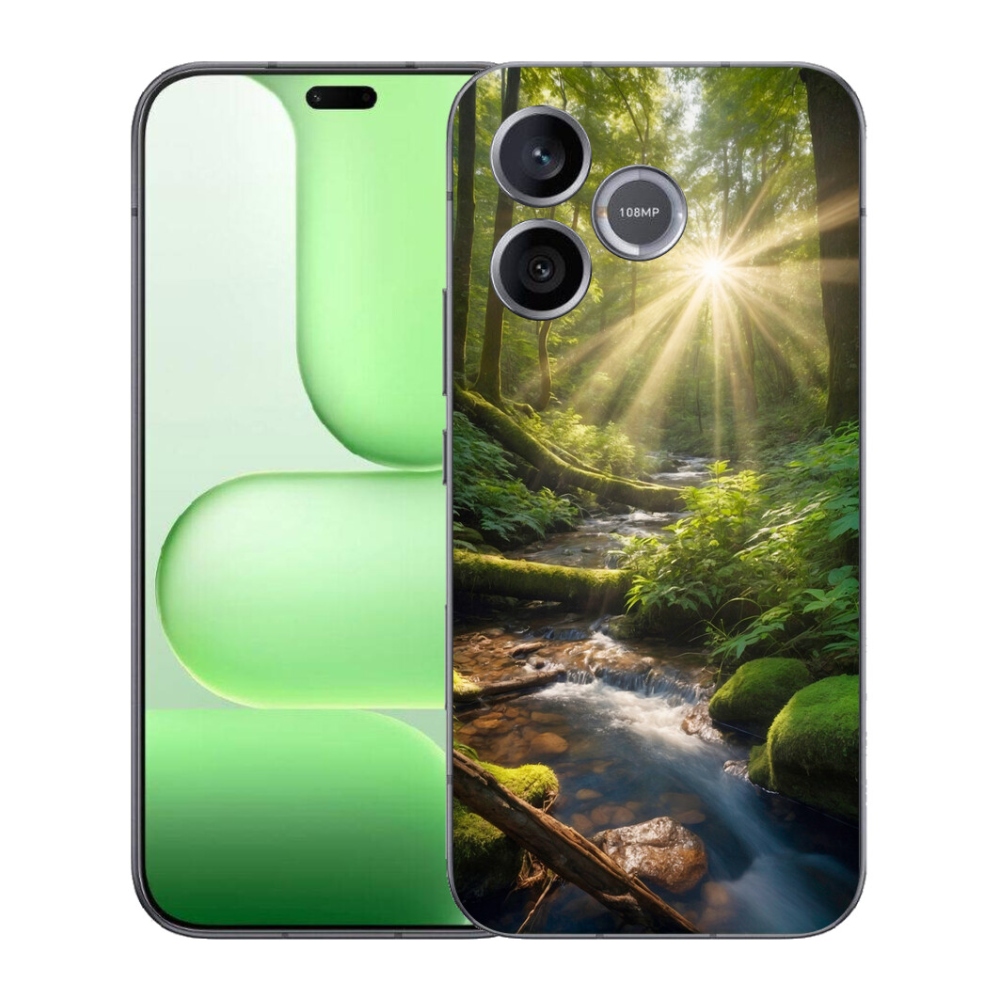 mmCase gél tok a Honer 600 Lite-hez – erdő mélye