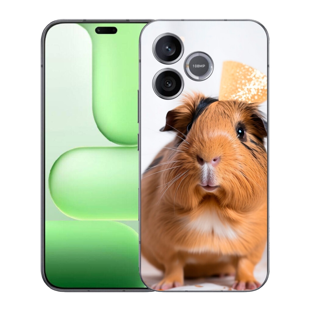 mmCase géltok a Honer 600 Lite-hez – barna tengerimalac