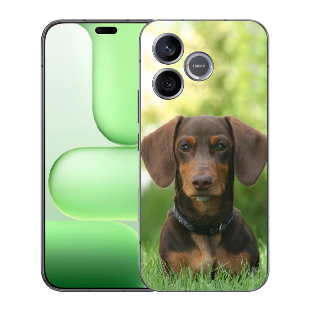 mmCase géltok a Honer 600 Lite-hez – barna tacskó