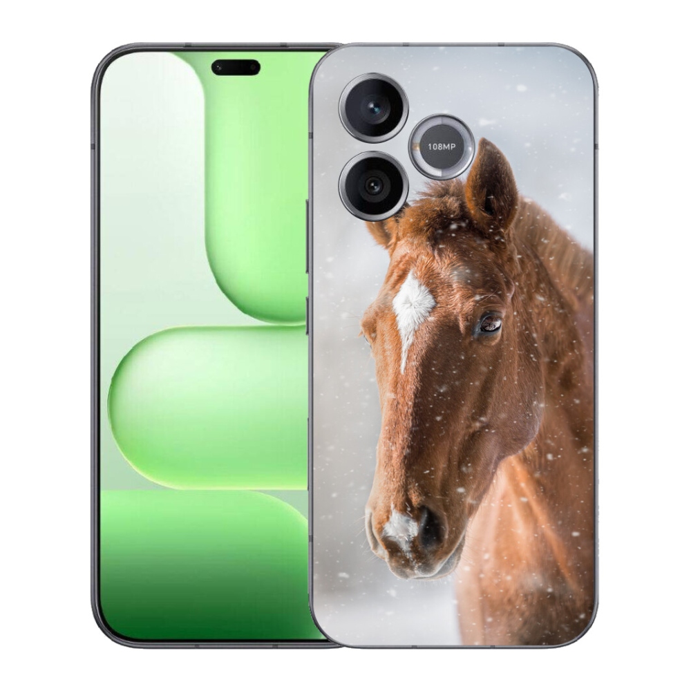 mmCase géltok a Honer 600 Lite-hez – barna ló 2