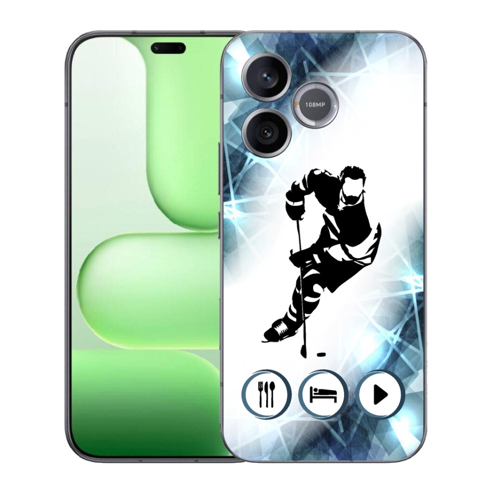 mmCase géltok a Honer 600 Lite-hez – jégkorong 1