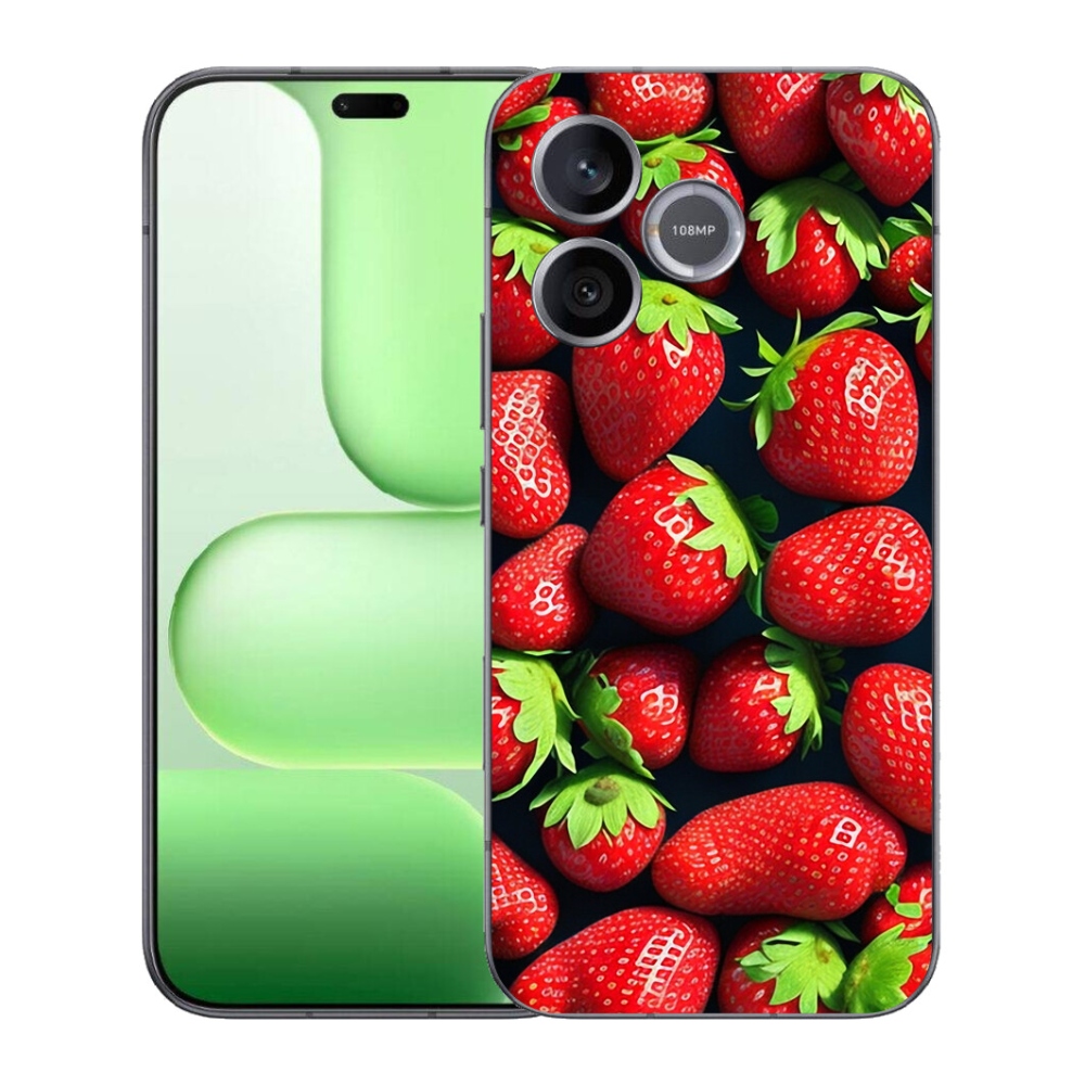 mmCase géltok a Honer 600 Lite-hez – eper