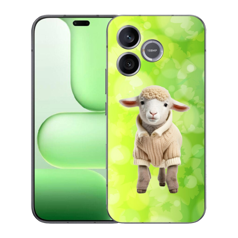 mmCase géltok a Honer 600 Lite-hez – pulóveres bárányka
