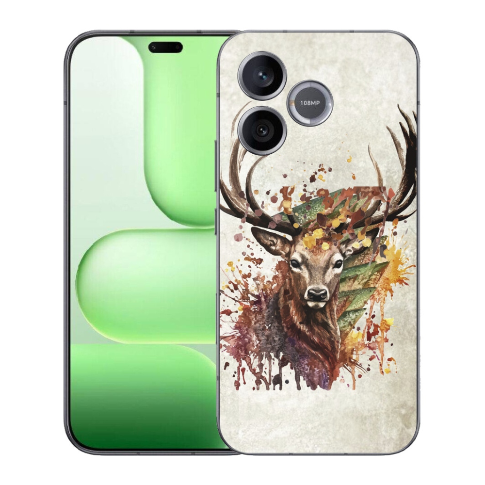 mmCase gél tok a Honer 600 Lite-hoz – szarvas 1