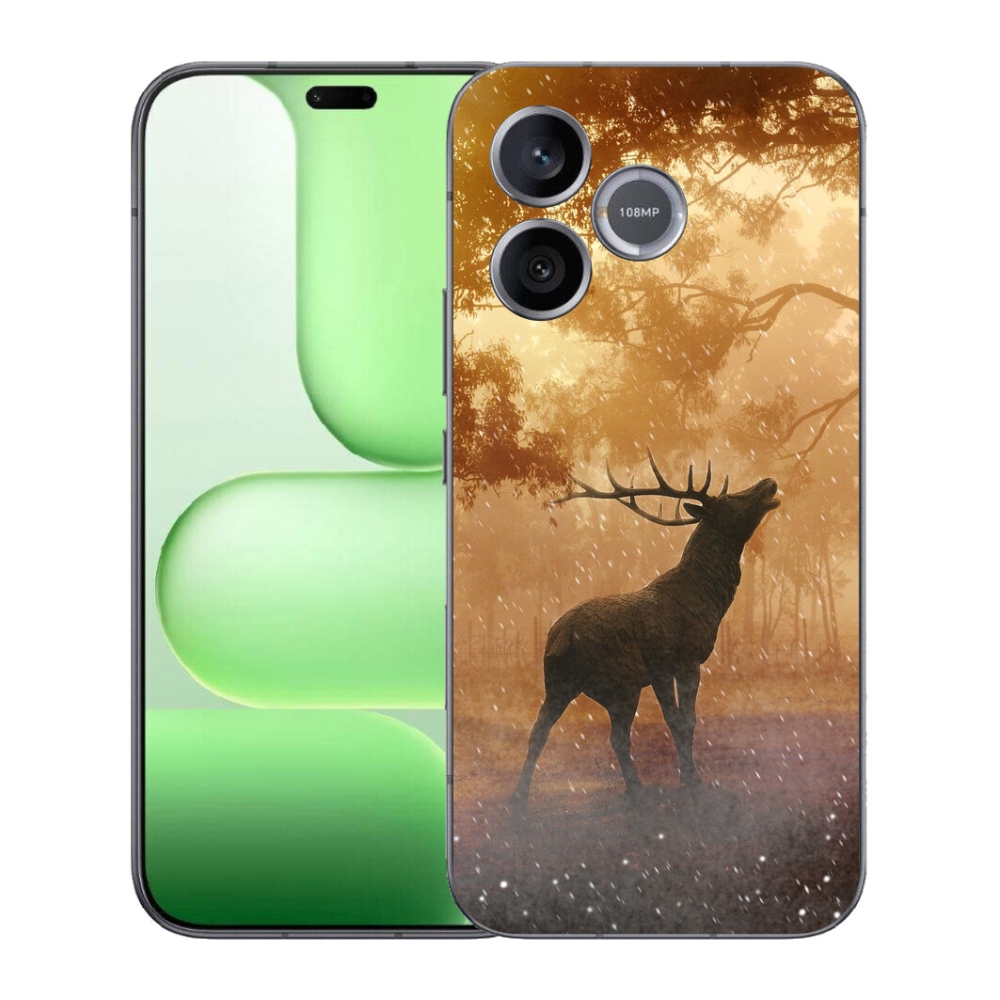 mmCase géltok a Honer 600 Lite-hez – párzási időszakban lévő szarvas