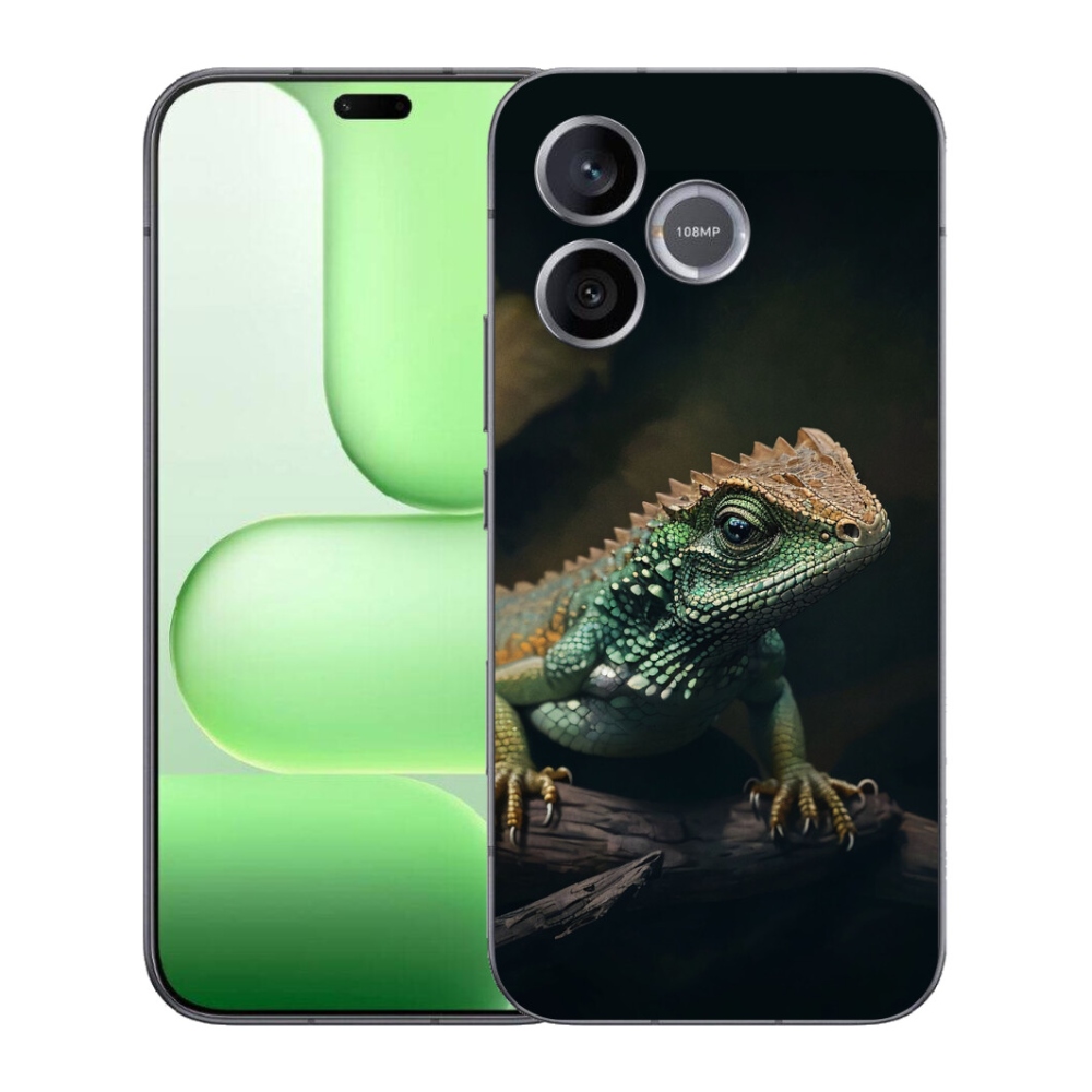 mmCase gélhuzat a Honer 600 Lite-hez – gyík