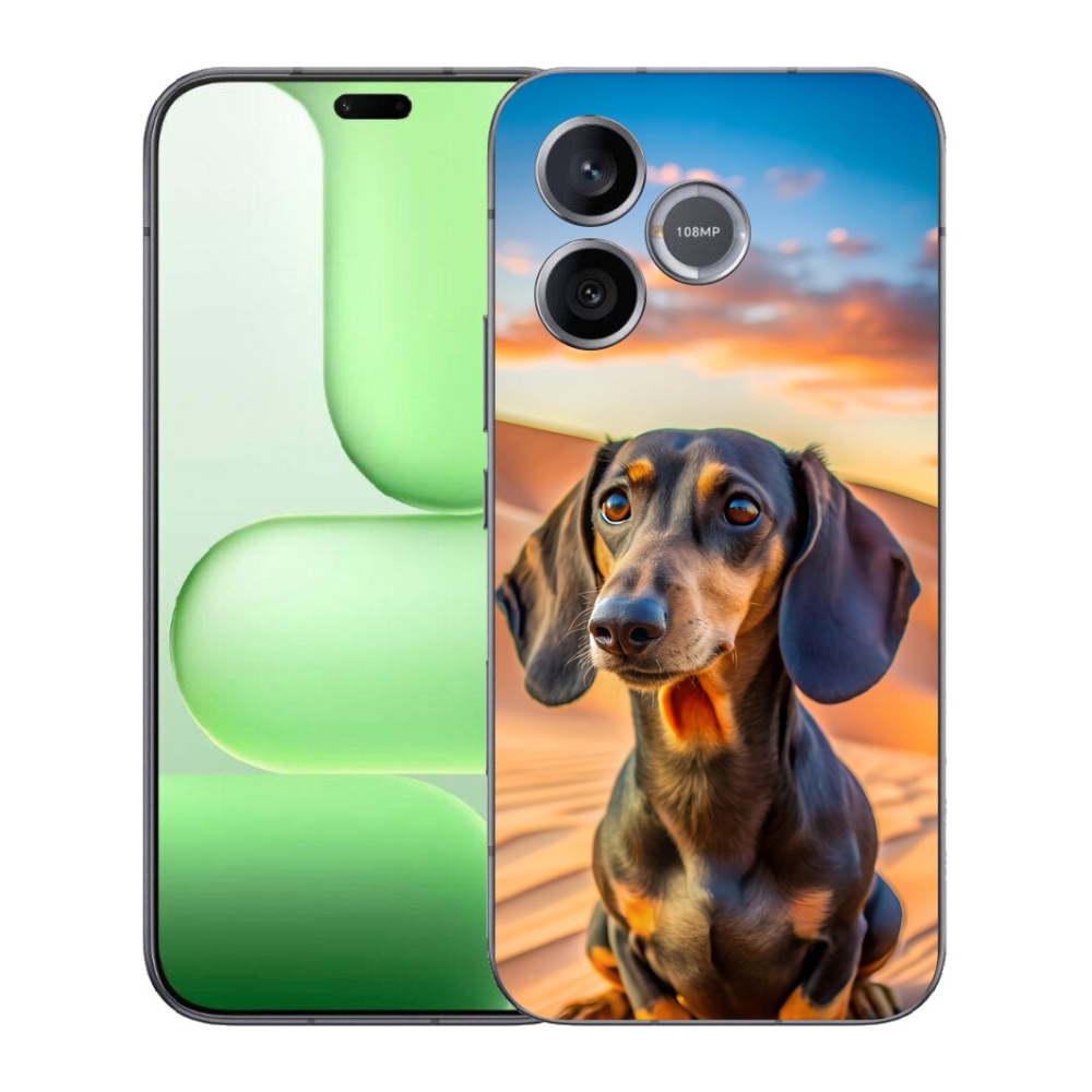mmCase géltok a Honer 600 Lite-hez – dachshund 3 