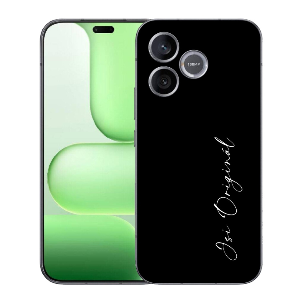 mmCase gélborítás a Honer 600 Lite-hoz – eredeti, fekete háttérrel