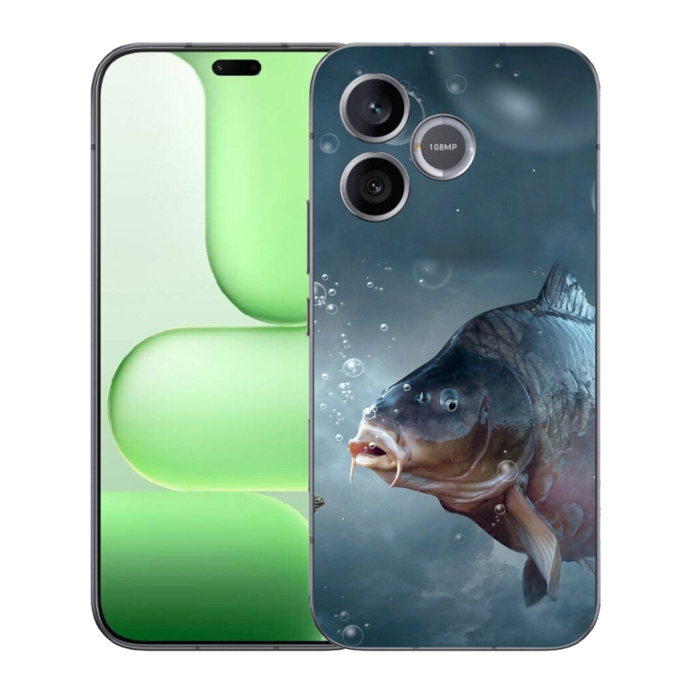 mmCase géltok a Honer 600 Lite-hez – ponty és buborékok