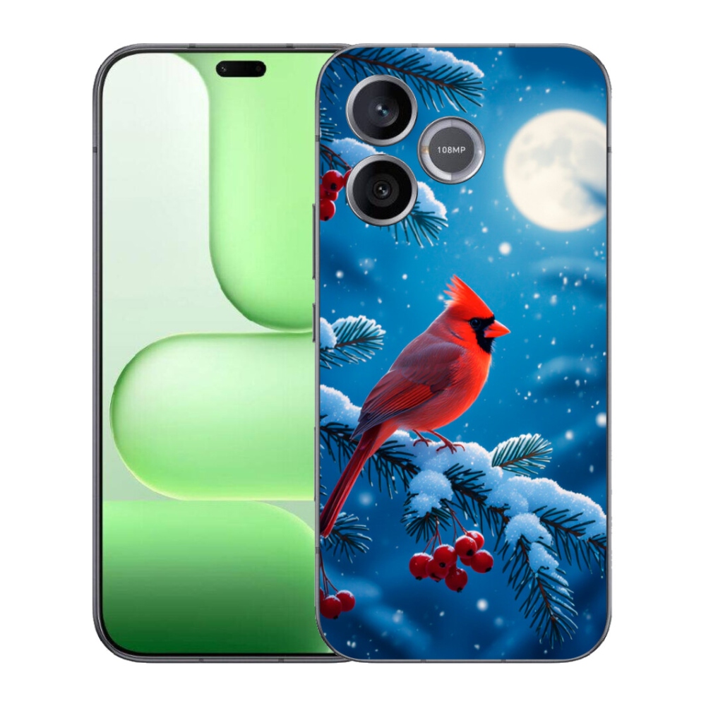 mmCase gél tok a Honer 600 Lite-hez – kardinális piros