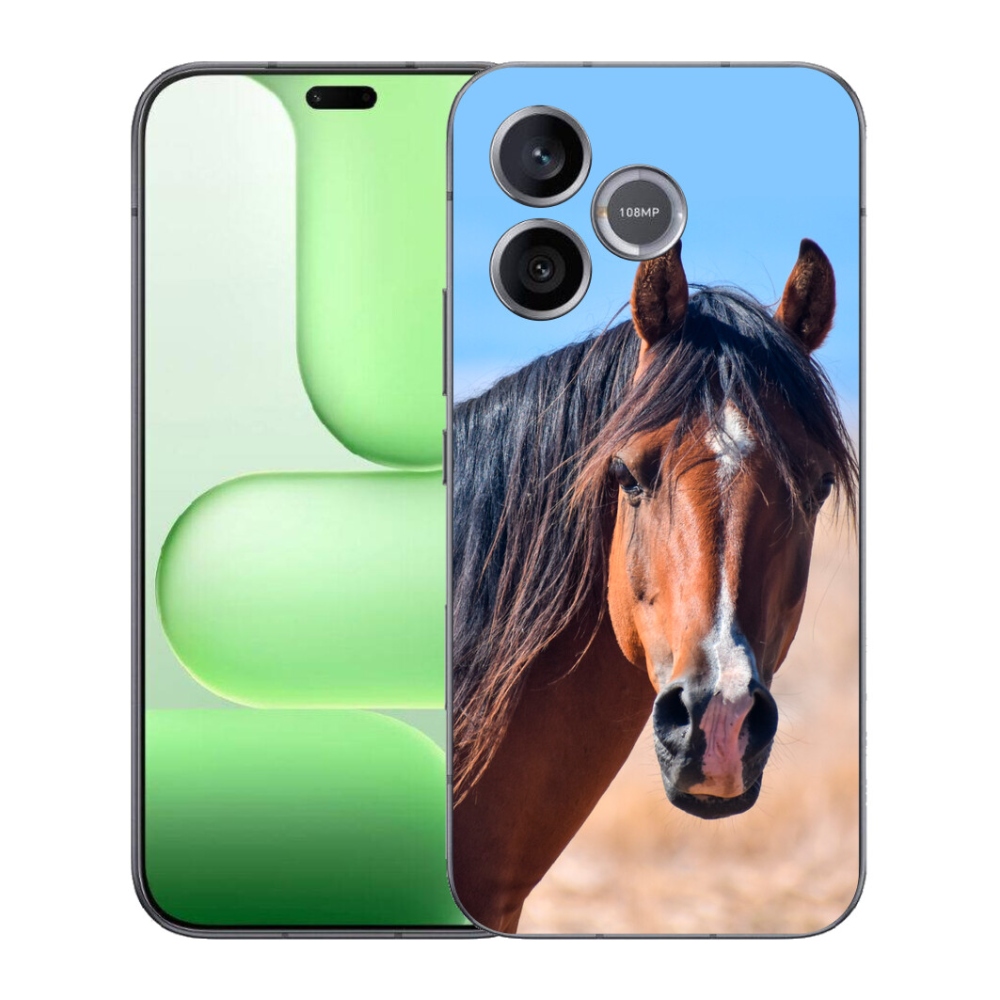 mmCase gélburkolat a Honer 600 Lite-hez – nyugodt ló