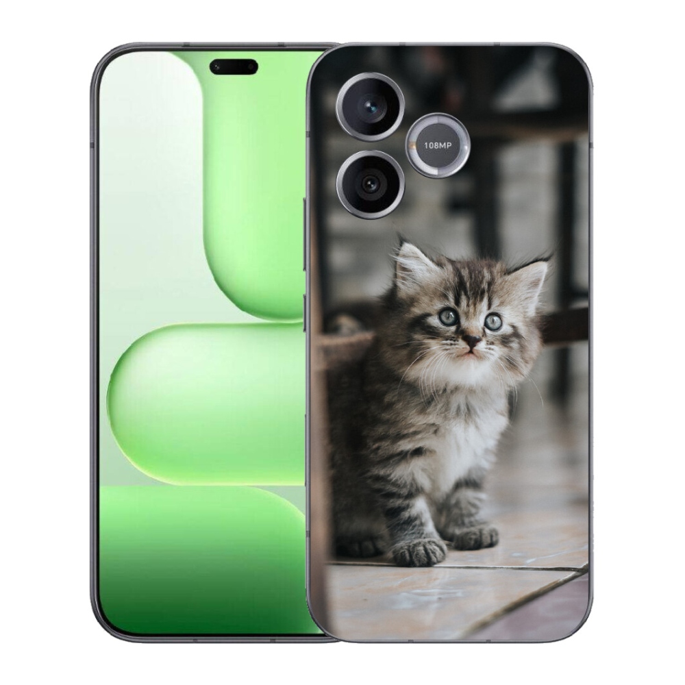 mmCase gél tok a Honer 600 Lite-hez – cica