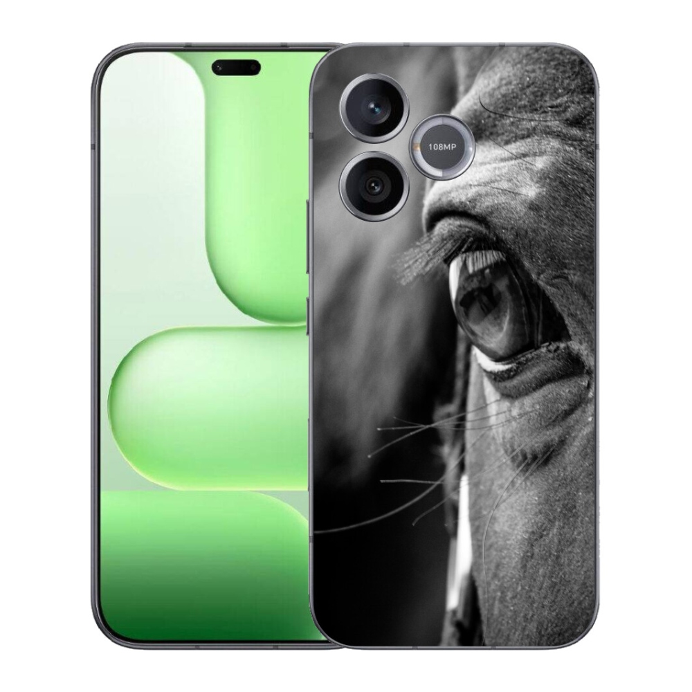 mmCase géltok a Honer 600 Lite-hez – lószem nézet