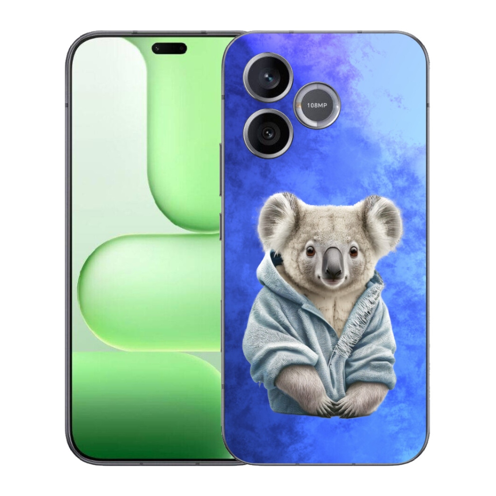 mmCase géltok a Honer 600 Lite-hez – pulóveres koala