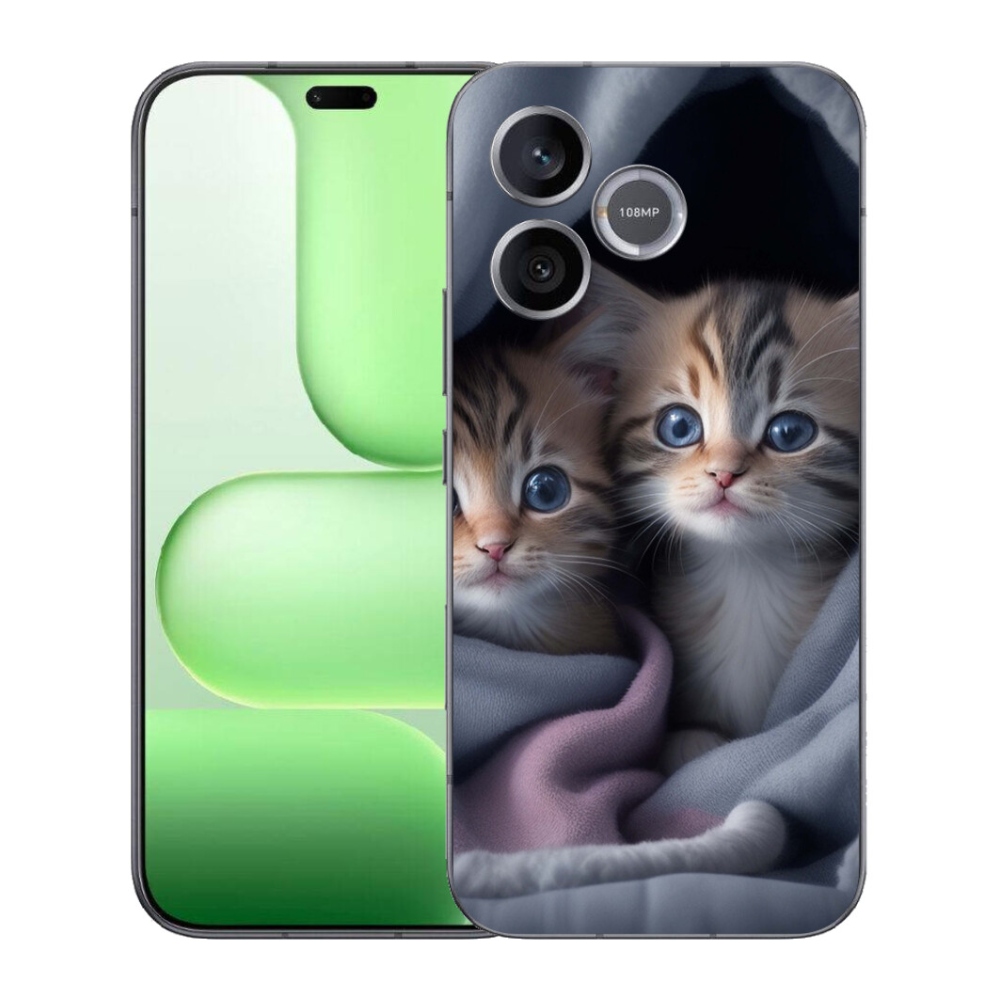 mmCase géltok a Honer 600 Lite-hoz – macska-duó 2
