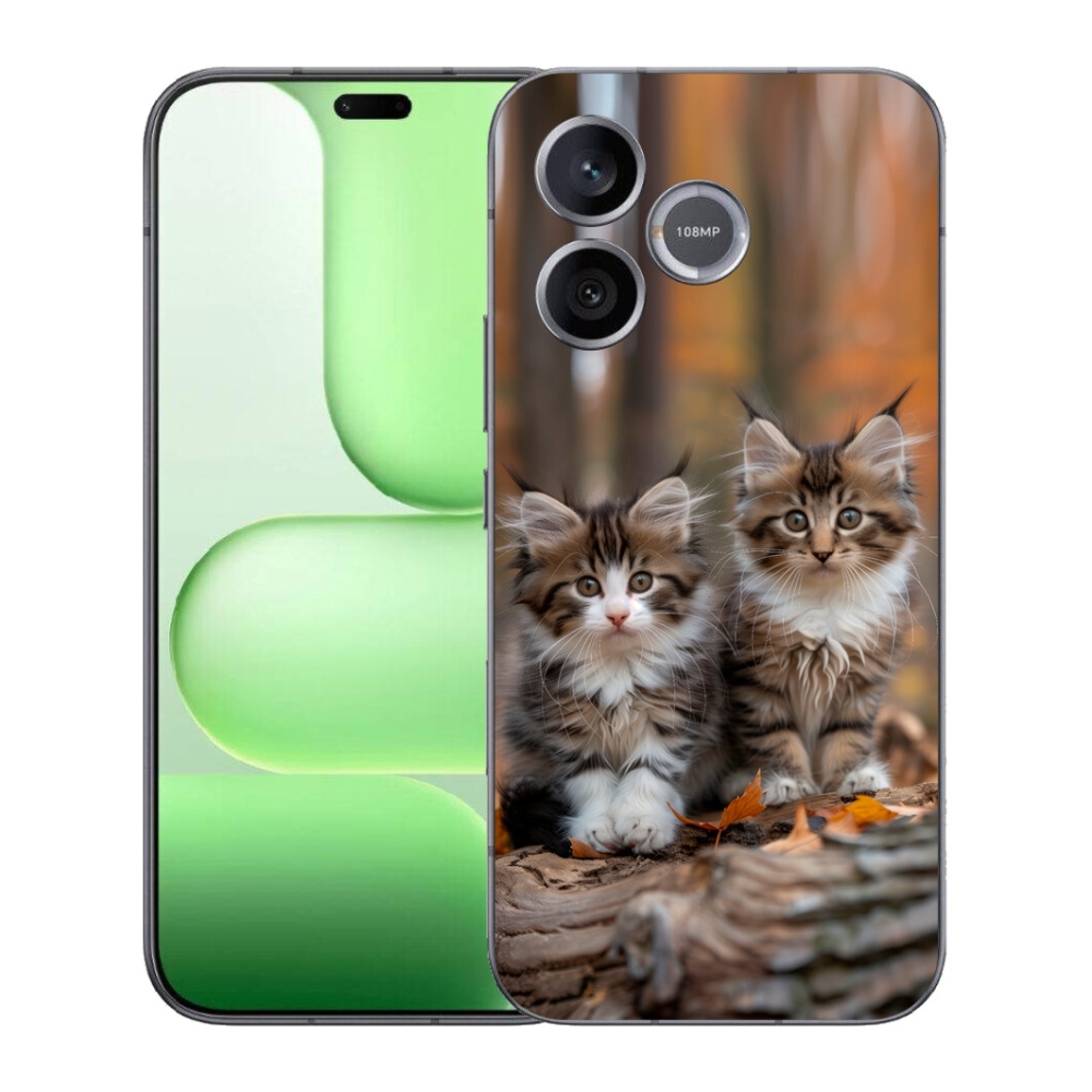 mmCase géltok a Honer 600 Lite-hoz – macska-duó 3