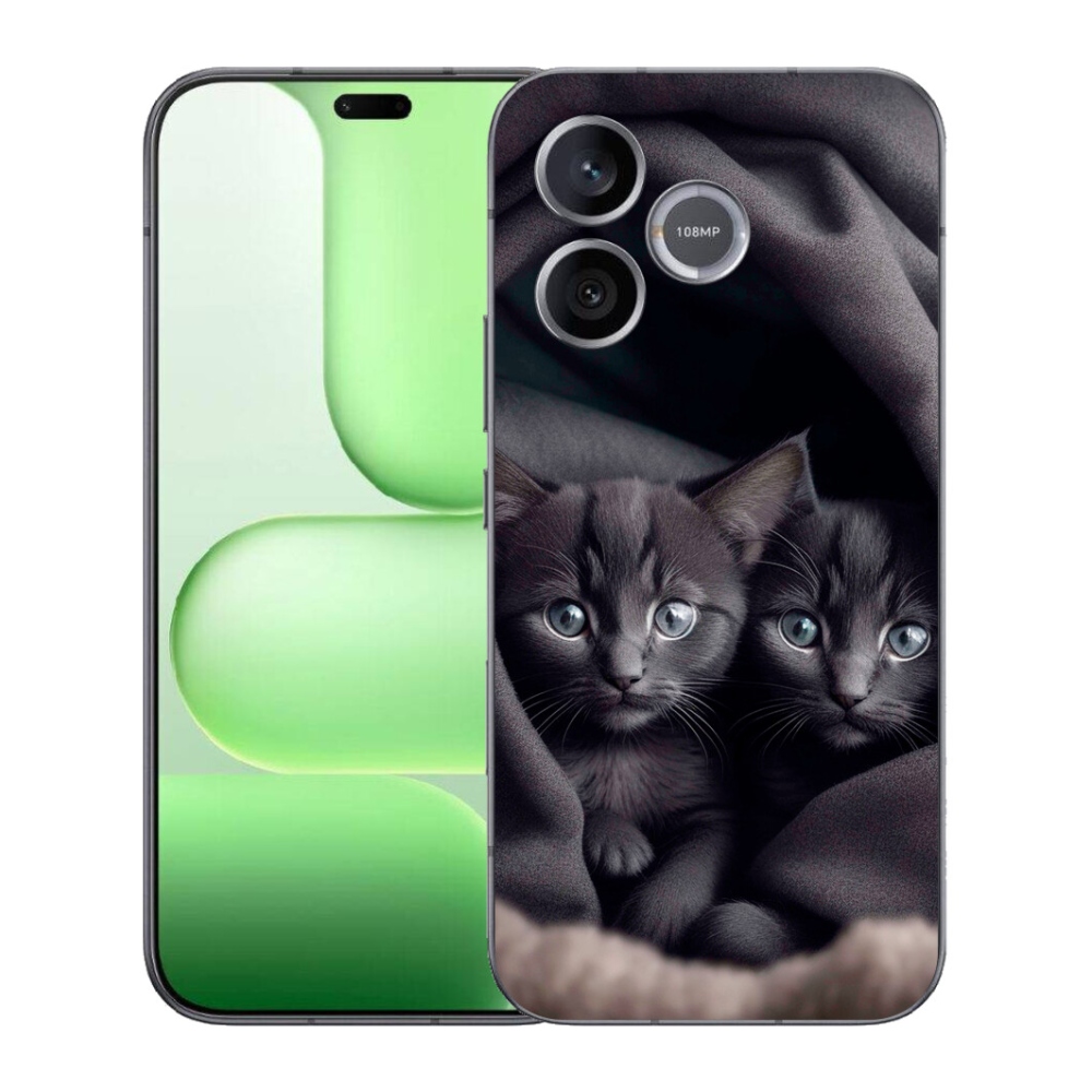 mmCase géltok a Honer 600 Lite-hez – macska-duó