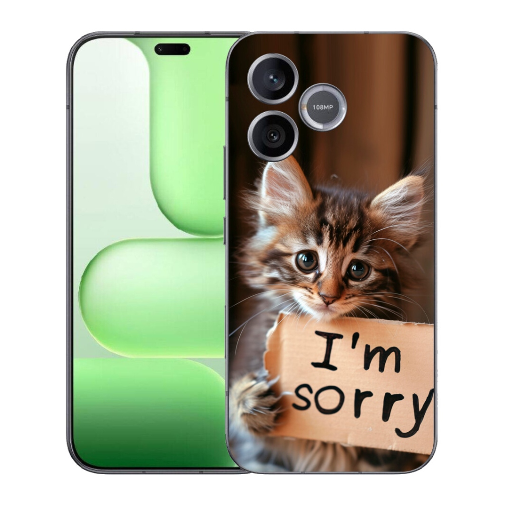 mmCase géltok a Honer 600 Lite-hez – macskás mintás