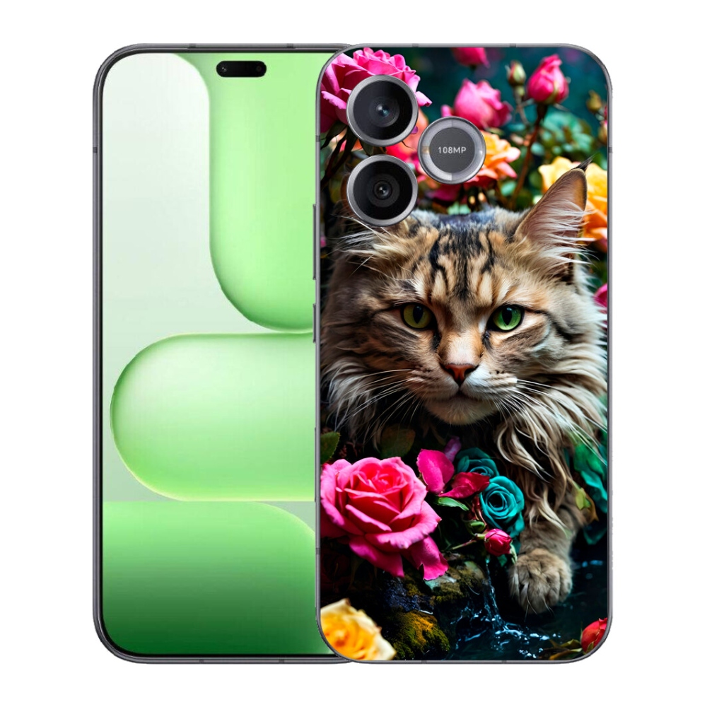 mmCase géltok a Honer 600 Lite-hoz – macskás mintázat 2