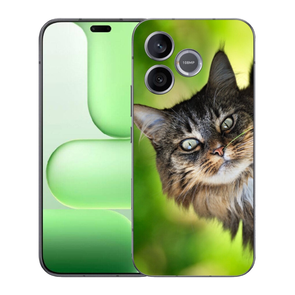 mmCase gél tok a Honer 600 Lite-hez – macska 3