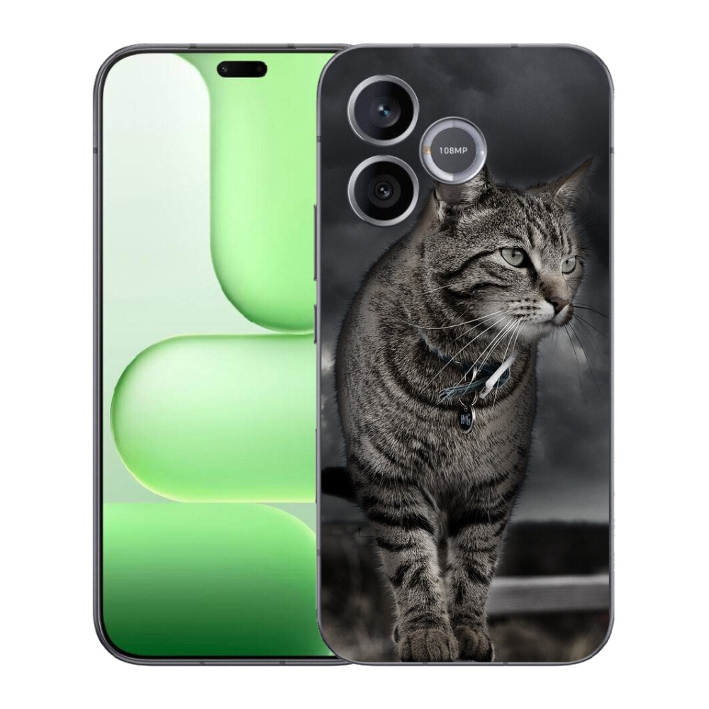 mmCase géltok a Honer 600 Lite-hez – macska