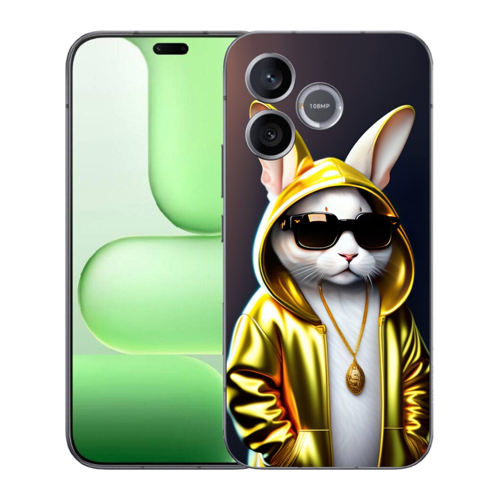 mmCase gél tok a Honer 600 Lite-hez – macska főnök